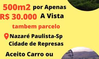 Imagem: TERRENO A VENDA EM NAZARE PAULISTA