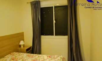 Imagem 6: Quarto e Sala mobiliado na Pituba