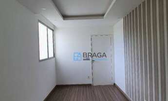 Imagem 2: Apartamento com 2 dormitórios à venda, 55 m² por R$ 210.000 - Vila Rangel - São José dos C