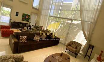 Imagem 2: Alphaville 1 Casa com 4 dormitórios