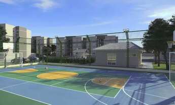 Imagem 3: Apartamento para venda com 45 metros quadrados com 2 quartos