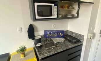 Imagem 6: Studio mobilhado com dormitório integrado a cozinha, 1 wc, 20m², R$ 2.350 Brás, São Paulo