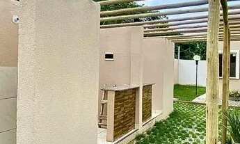 Imagem 7: CASA PLANA COM 2 DOMITORIOS 53M² POR APENAS R$ 184.400,00 - JARDIM IRCARAÍ / CAUCAIA