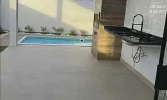 Imagem 5: Terras Alphaville - Casa com arquitetura moderna