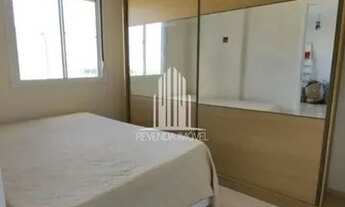 Imagem 3: Condomínio Vivaz. Apto com 34m². 01 dormitório, banheiro social e terraço. No bairro - Sa