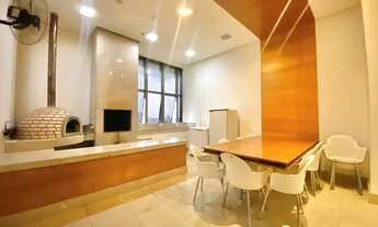 Imagem 2: One Mall Kit 1 quarto semi mobiliado r$1.350,00