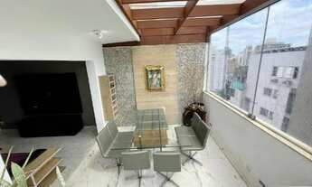 Imagem: Cobertura duplex para aluguel tem 135 metros