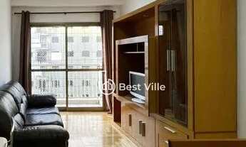 Imagem 3: Apartamento com 2 dormitórios para alugar, 64 m² por R$ 5.700,00/mês - Alphaville - Baruer