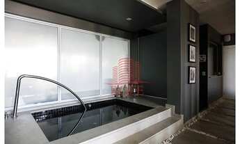 Imagem 7: Apartamento com 1 dormitório para alugar, 51 m² por R$ 4.480,00/mês - Brooklin - São Paulo