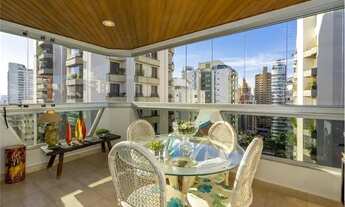 Imagem 3: Moema/SP, Rua Canário, 15º andar, 200m², 4 dormitórios, 3 vagas, lazer completo