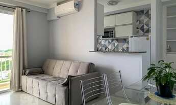 Imagem 2: Apartamento para Aluguel - Guanabara, 2 Quartos, 60 m2