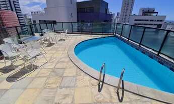 Imagem: Edf. Augusto Lins e Silva, 128 m2, 3 quartos