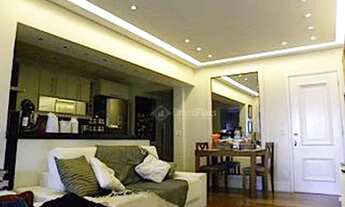 Imagem 3: Flat com 2 dormitórios para alugar, 98 m² por R$ 13.500,00/mês - Brooklin - São Paulo/SP