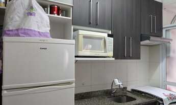 Imagem 3: Apartamento para venda com 70 metros quadrados com 3 quartos em Parque Taboão - Taboão da