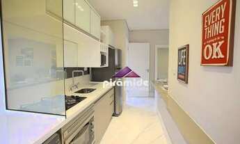 Imagem 4: Apartamento com 1 dormitório para alugar, 32 m² por R$ 2.639,00/mês - Jardim Aquarius - Sã