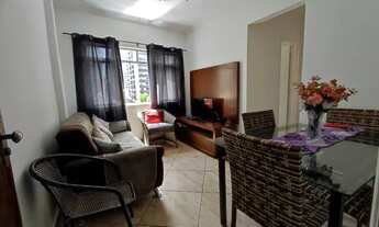 Imagem 3: APTO MOBILIADO NA PRAIA GRANDE 1 DORMITÓRIO AMPLO + VISTA PARA O MAR E 1 VAGA