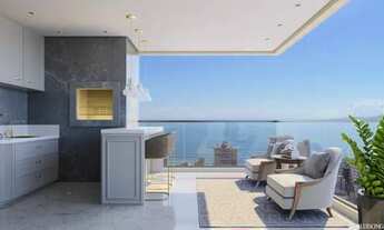 Imagem 3: Apartamento à Venda em Itapema/SC no Berilo Palace Residence na Meia Praia contendo 3 Suít