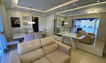 Imagem 2: Belíssimo Apto Fino Acabamento 132m² 3 Suítes 2 Vg Autêntico Batista Campos