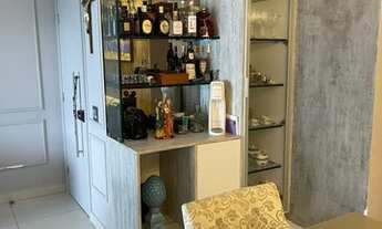 Imagem 4: Apartamento Le Parc 140m², 3 suítes, nascente FRENTE PISCINA, a venda !