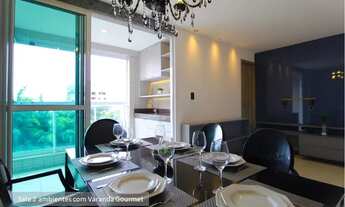 Imagem 3: Apartamento para aluguel com 2 quartos, 72,24m² e semi-mobiliado em Altiplano Nobre no Alm