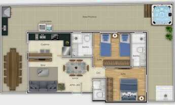 Imagem 5: Cobertura com 4 dormitórios à venda em Belo Horizonte