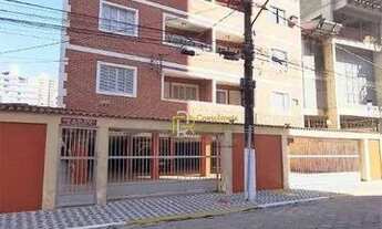 Imagem 1: Apartamento com 2 dormitórios à venda, 61 m² por R$ 240.000 - Aviação - Praia Grande/SP