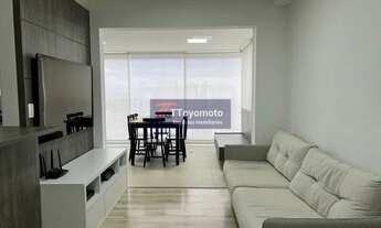 Imagem 2: Ótimo Apartamento na Vila Monte Alegre, andar alto, c/ 61m², 2 dorms (1suíte), 2 vagas liv