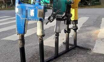 Imagem 3: Martelete rompedor manutenção