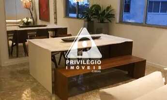 Imagem 2: Apartamento à venda, 3 quartos, 3 suítes, 2 vagas, Lagoa - RIO DE JANEIRO/RJ