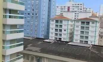 Imagem 2: Apartamento com 2 dormitórios à venda, 68 m² - Canto do Forte - Praia Grande/SP