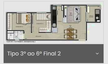 Imagem 6: Lindo apartamento com churrasqueira