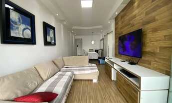 Imagem 2: Apartamento com 2 dormitórios à venda, 103 m² por R$ 580.000,00 - Campo Grande - Santos/SP