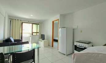 Imagem 6: Flat para aluguel tem 35 metros quadrados com 1 quarto em Boa Viagem - Recife - PE
