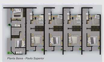 Imagem 7: Sobrado para venda tem 61 metros quadrados com 2 quartos em Nova Brasília - Joinville - SC