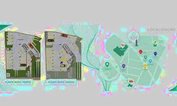 Imagem 6: EXCELENTE INVESTIMENTO EM APTO DE 01 QUARTO, WC, AMBIENTES INTEGRADOS SLA/COZ, VISTA LIVRE