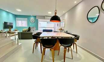 Imagem 2: Cobertura com 3 dormitórios à venda, 339 m² por R$ 2.000.000 - Praia das Astúrias - Guaruj