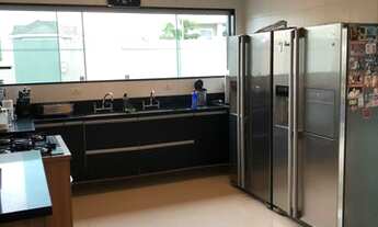 Imagem 10: DEL LAGO - TEMPORADA OU ANUAL! CASA LUXUOSAMENTE DECORADA, 5 SUÍTES, A MELHOR DO CONDOMÍNI