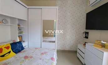 Imagem 4: Grande Méier - Rua Adriano - Casa Tríplex de Vila Sala 3 Quartos (1 Suíte) - Vaga - Terraç