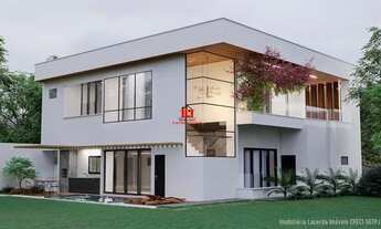 Imagem 5: Condomínio Residencial Passaredo, Casa Duplex com 4 Suítes, 4 Vagas, Piscina e Espaço Gour