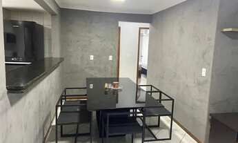 Imagem 1: Alugo Apartamento Mobiliado 3 Quartos andar alto nascente Setor Bueno - Goiânia - GO