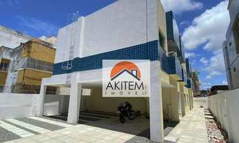 Imagem 2: Apartamento com 2 dormitórios à venda, 52 m² por R$ 220.000,00 - Jardim Atlântico - Olinda