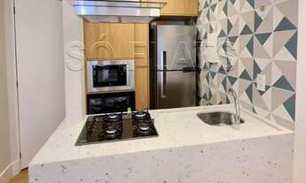 Imagem 4: Flat Crillon, disponível para venda com 42m², 01 dorm e 01 vaga