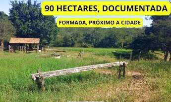 Imagem: Venda fazenda Unaí mg escriturada formada