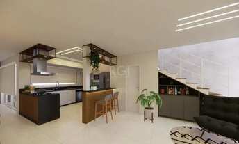 Imagem 6: Casa Condominio para Venda - 182.77m², 3 dormitórios, sendo 3 suites, 2 vagas - Ipanema