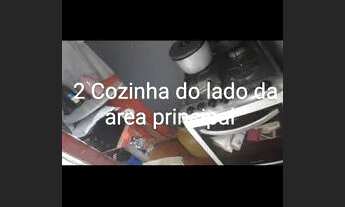 Imagem 2: Casa bem espacosa de madeira no moro de dona marta