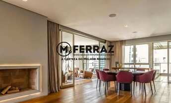 Imagem 4: Apartamento amplo de 343m², 4 suítes, 5 vagas. Ótima localização Itaim Bibi