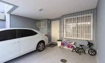 Imagem 2: Casa Condominio para Venda - 184.92m², 3 dormitórios, sendo 1 suites, 2 vagas - Vila Assun