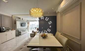 Imagem 6: Apartamento moderno de 72m², 2 dormitórios, sendo 1 suíte, andar alto, 2 vagas de garagem