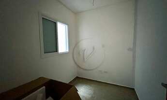 Imagem 3: Apartamento com 2 dormitórios para alugar, 54 m² por R$ 2.112,50/mês - Vila Pires - Santo