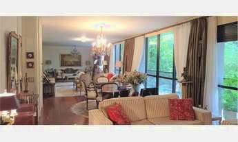 Imagem 7: Vila Nova Conceição/SP, apartamento 293m², frente para Praça, poucos passos do Parque do